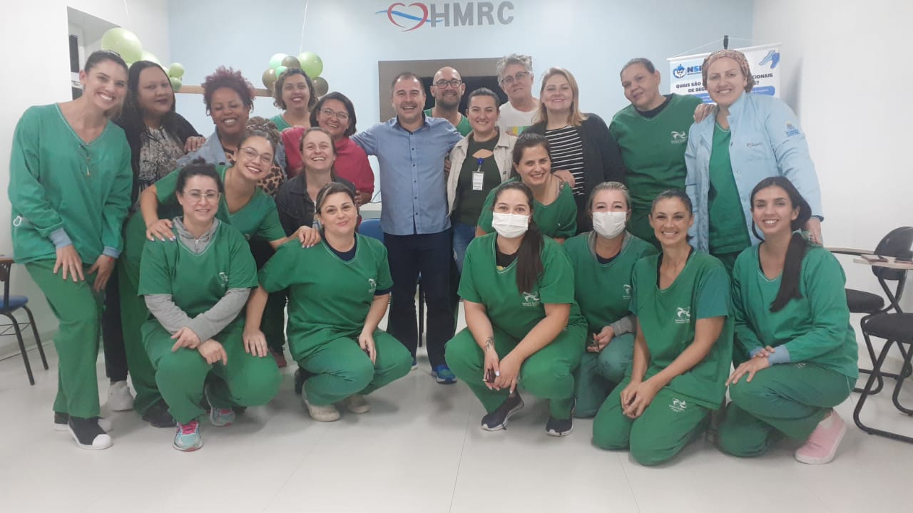 Hospital Municipal Ruth Cardoso Promove Semana Especial Em Homenagem