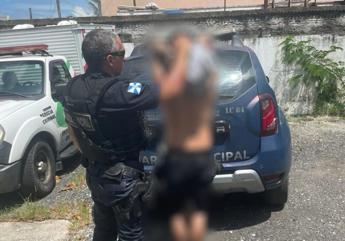 GM captura foragido que não retornou de saidinha temporária no bairro