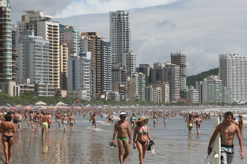 Balneário Camboriú tem recorde em número de visitantes