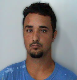 Sandro Roberto Cigerza, 24 anos. Foto: Polícia Civil