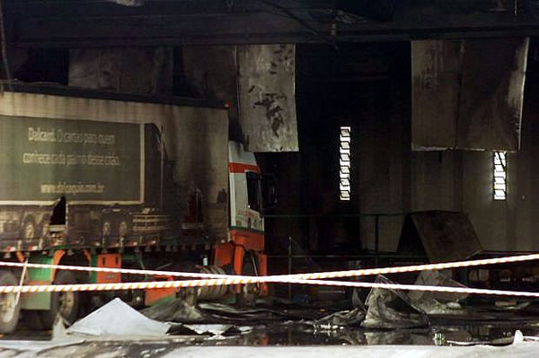 Foto: Divulgação / Corpo de Bombeiros Itajaí