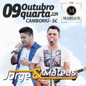 jorge e mateus