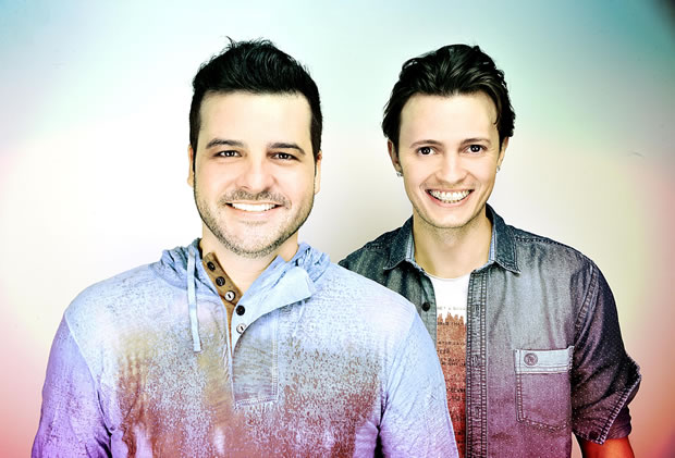 Eddy e Gil (divulgação)