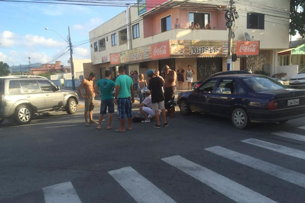 acidente esquina rodoviaria 16-01-2015