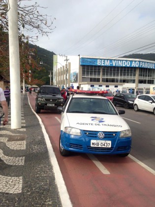 obstrução ciclofaixa 3