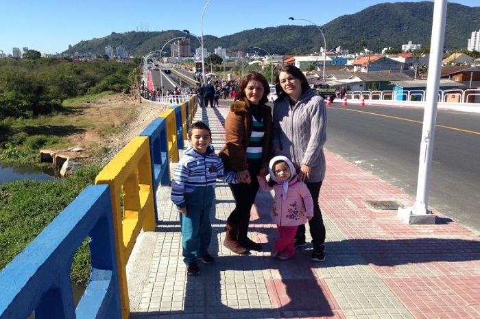 As irmãs Beatriz Helena Till e Miriam Mafra. Crédito: Soraya da Silva