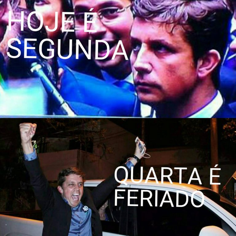 Meme com o prefeito eleito