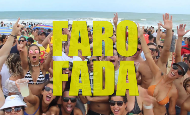 Vídeo: Farofada na Praia Brava