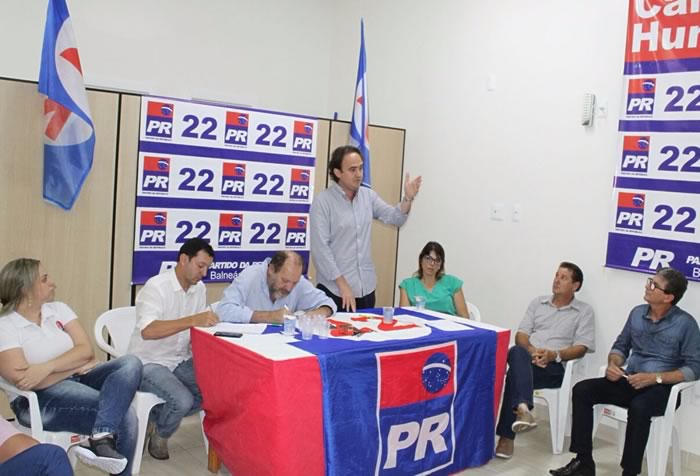 Partido da República inicia trabalhos do ano eleitoral