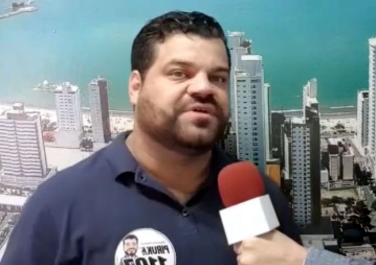 Leonardo Piruka, candidato a deputado federal pelo PP