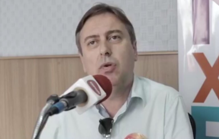 Walter Baldi, candidato a deputado estadual pelo PTB