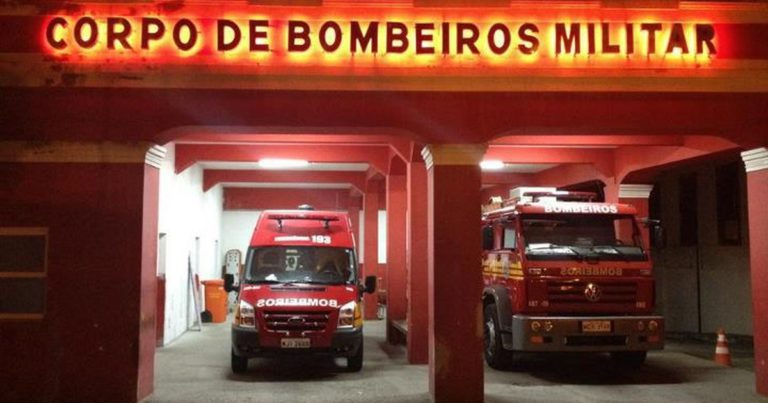 Bombeiro Militar salva criança por telefone em Itajaí