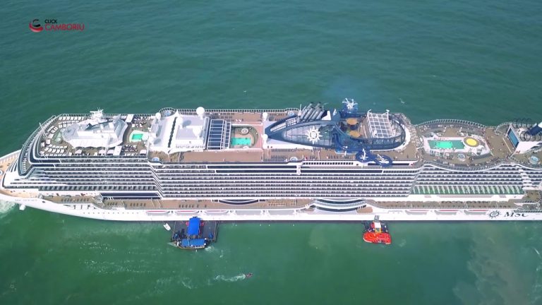 MSC Seaview em Balneário Camboriú | 10.jan.2019