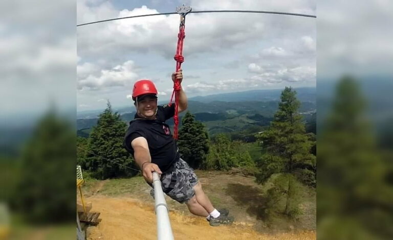 Morador de Balneário Camboriú morre em acidente com tirolesa em Iraí/RS