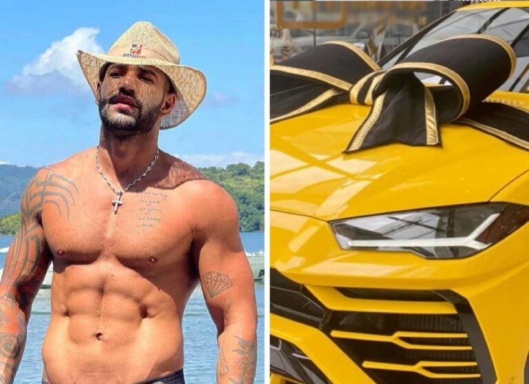 Gusttavo Lima compra Lamborghini de R$ 3 milhões em Balneário Camboriú