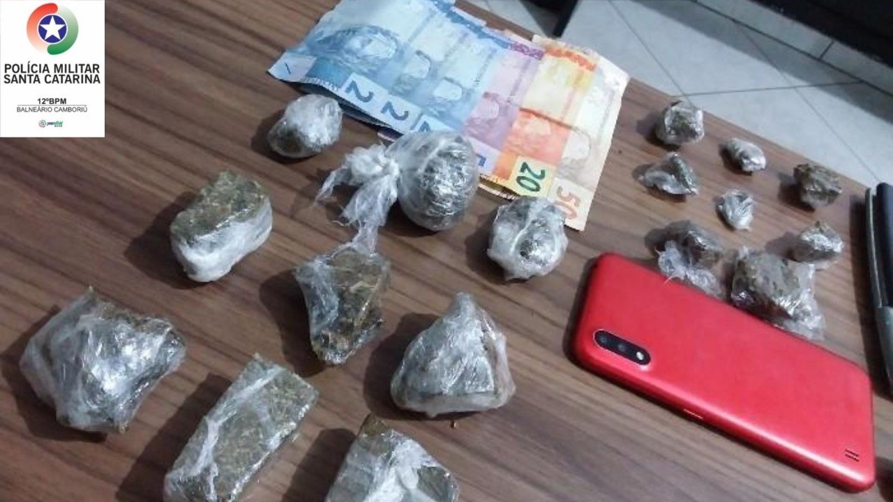 27 porcoes de maconha