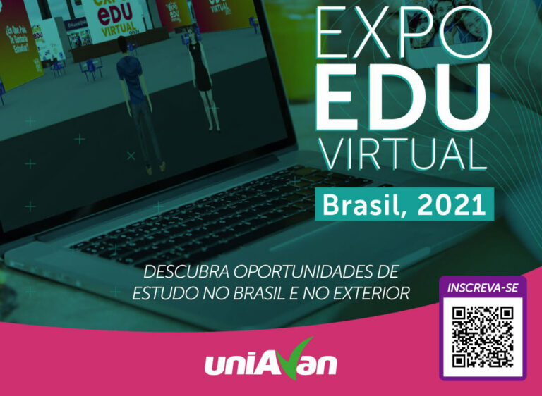 UniAvan participa da próxima edição da ExpoeduVirtual Internacional Brasil 2021