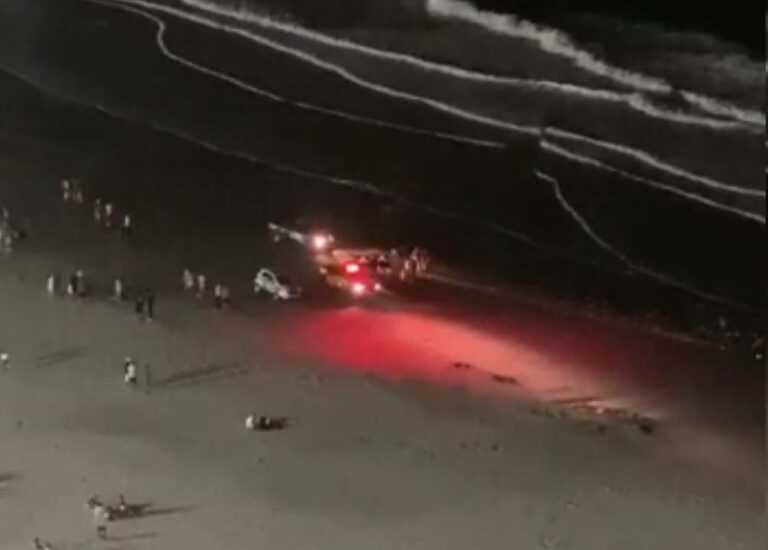 Mulher é encontrada morta na areia da Praia Central durante a madrugada