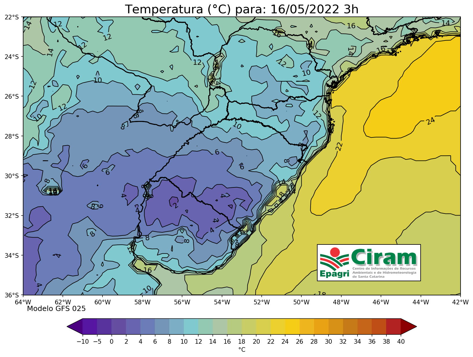 Primeira onda de frio de 2022 traz neve para Santa Catarina