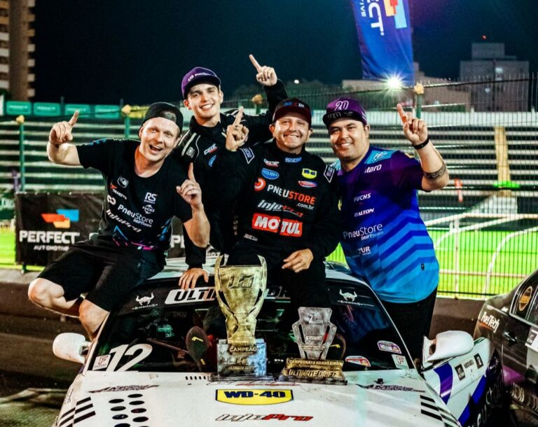 Marcio Kabeça vence o Ultimate Drift