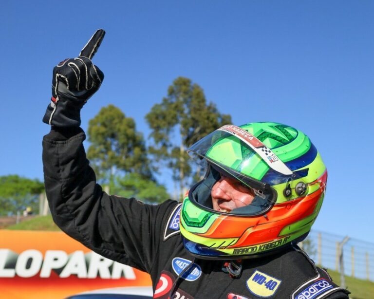 Márcio Kabeça conquista a Copa Brasil de Drift, título inédito para Santa Catarina