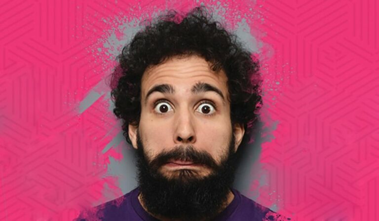 Últimos ingressos para o show de stand up comedy com Murilo Couto