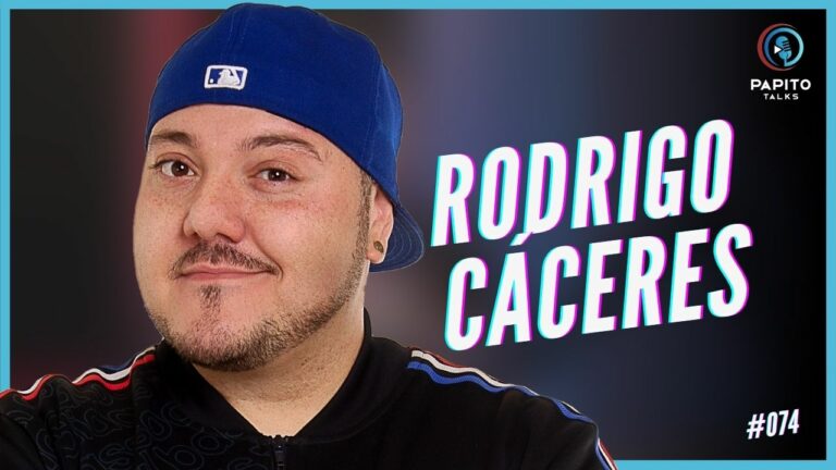 Papito Talks recebe o comediante Rodrigo Cáceres nesta quinta, 26