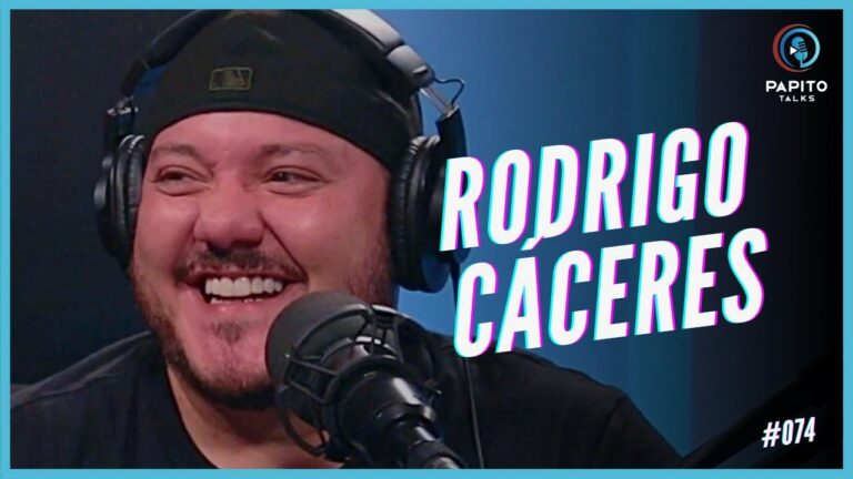 RODRIGO CÁCERES – Papito Talks #074