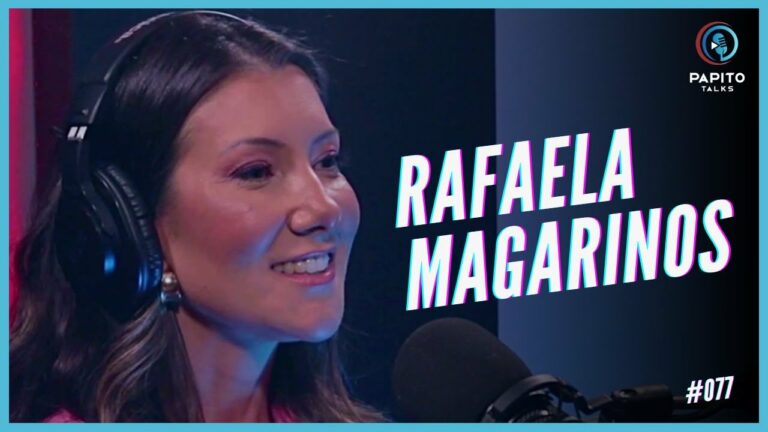 RAFAELA MAGARINOS – Papito Talks #077