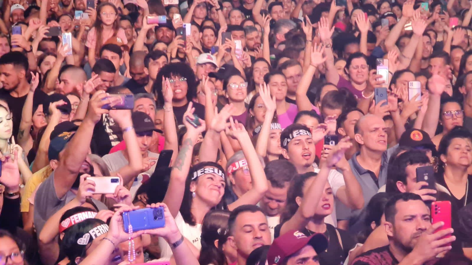 publico show fernandinho