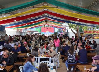 Comunidade celebra os 59 anos de BC com mais de 25 mil fatias de bolo