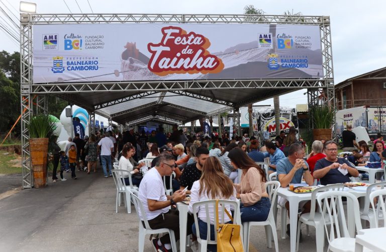 Festa da tainha agita Balneário Camboriú neste fim de semana