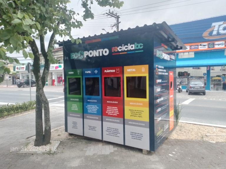 Bairro Nova Esperança recebe novo ecoponto em Balneário Camboriú