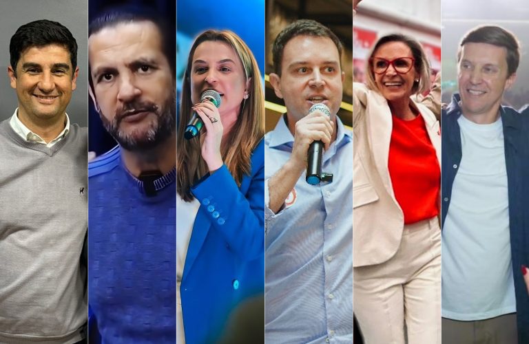 Conheça os seis candidatos a prefeito de Balneário Camboriú