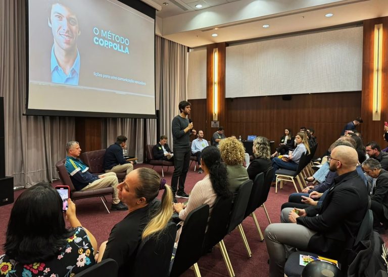 Caio Copolla palestra para candidatos do PL de Balneário Camboriú e região