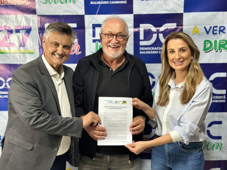 Autoproclamado ‘a verdadeira direita’, DC declara apoio a Juliana Pavan e Nilson Probst