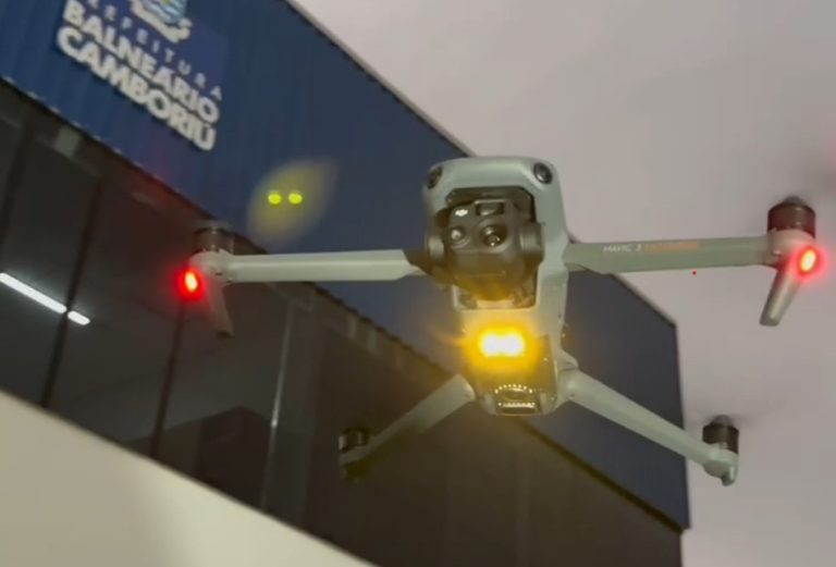 Guarda Municipal recebe drone Mavic 3 Thermal para reforçar operações de vigilância