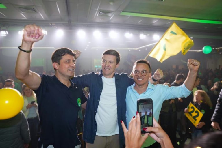 Convenção do PL em Balneário Camboriú oficializa candidatura de Peeter Grando