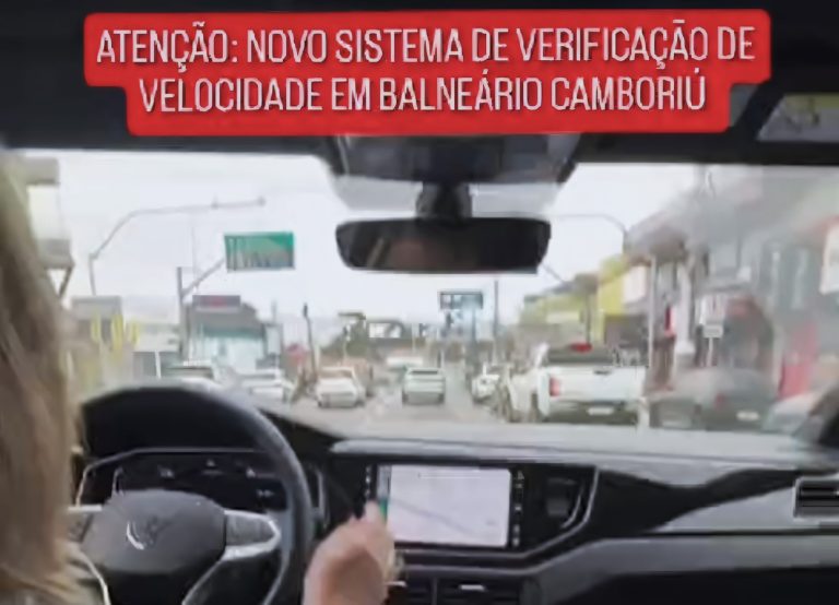 Desinformação sobre novos radares geram alarme em Balneário Camboriú