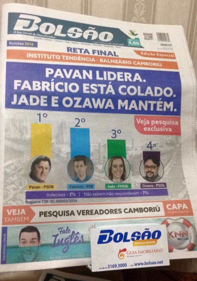 JORNAL BOLSAO