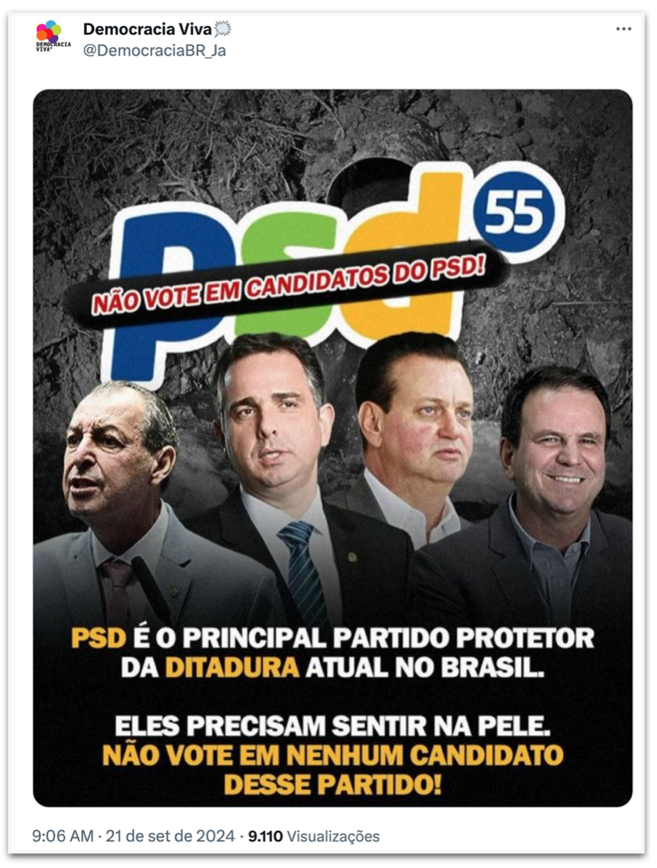 campanha anti psd 22set2024