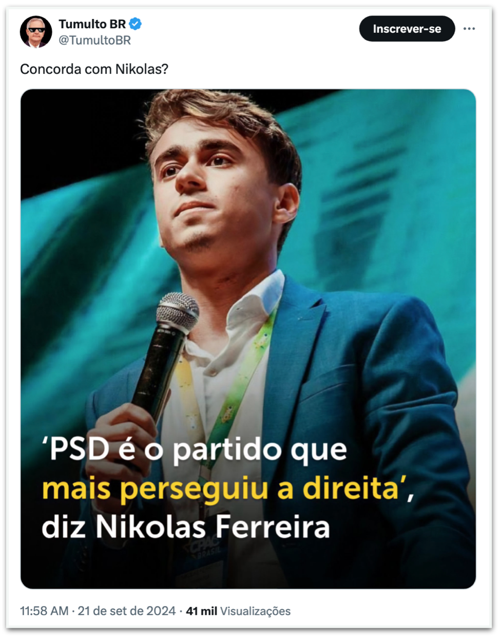 critias psd campanha 22set2024