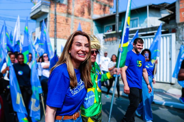 Caminhada de Juliana Pavan passa pelos bairros Iate Clube e Vila Real neste sábado, 14