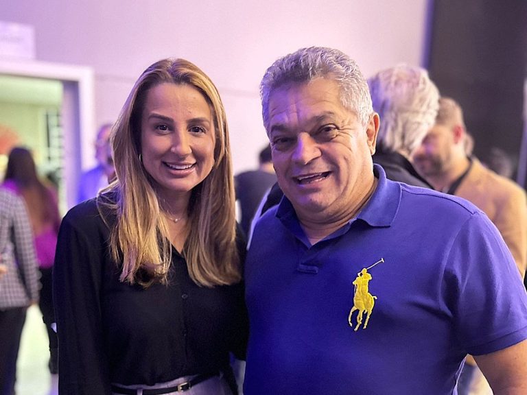 Juliana Pavan e Nilson Probst promovem caminhada no Nova Esperança com presença de João Rodrigues