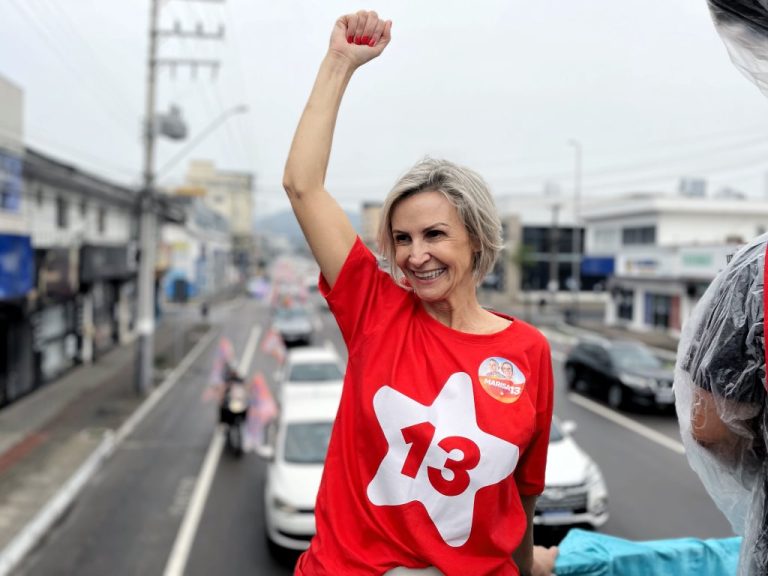 Marisa Zanoni realiza 1ª Carreata da Esperança em Balneário Camboriú