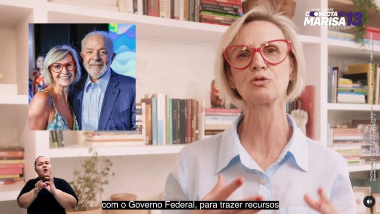 No Dia da Independência, Marisa Zanoni recebe apoio de Lula em propaganda eleitoral