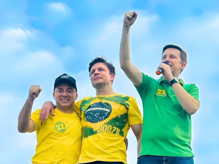 Peeter Grando leva movimento verde e amarelo para a região sul de Balneário Camboriú