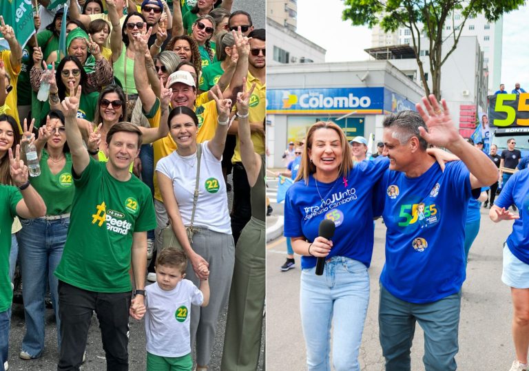 Candidatos encerram campanhas com eventos marcantes em Balneário Camboriú