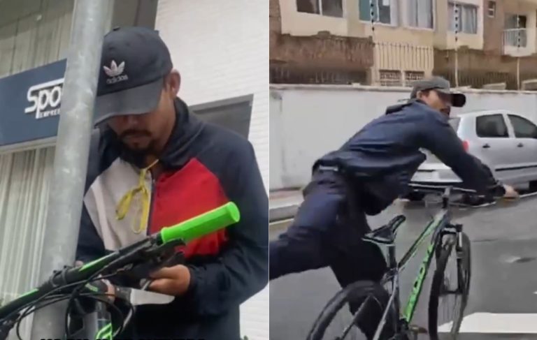 Polícia Militar prende ladrão de bicicletas com extensa ficha criminal