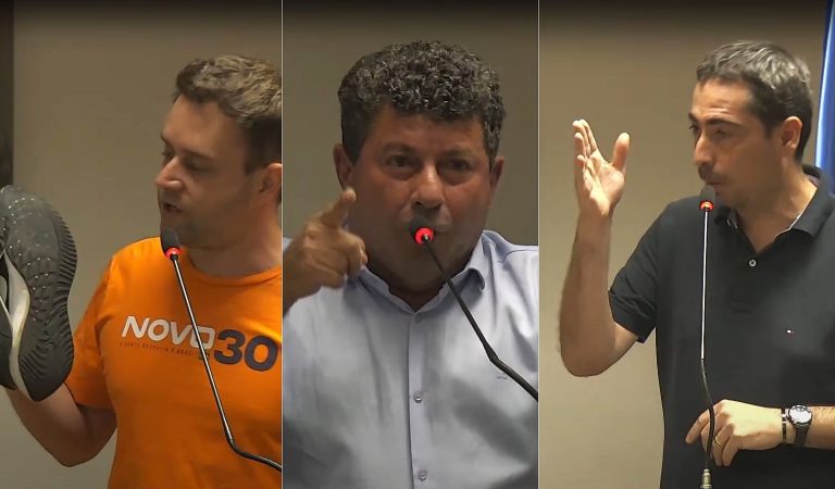 Críticas à ‘campanha suja’ e acusações de compra de votos marcam discurso de vereadores eleitos